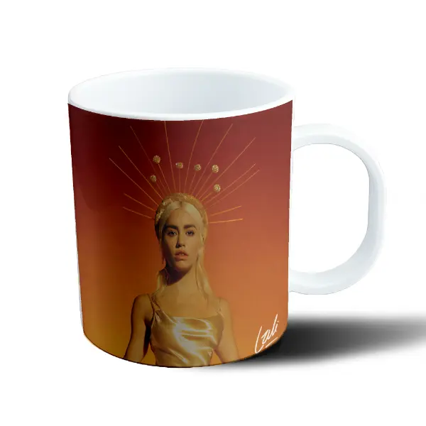 Taza de Plástico Lali Espósito Dorada
