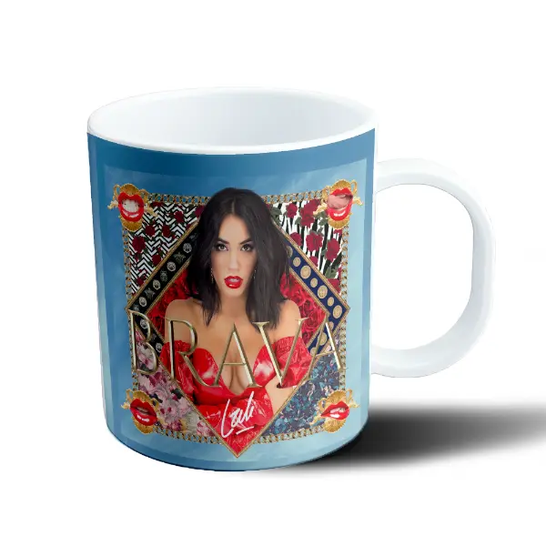 Taza de Plástico Lali Brava Álbum