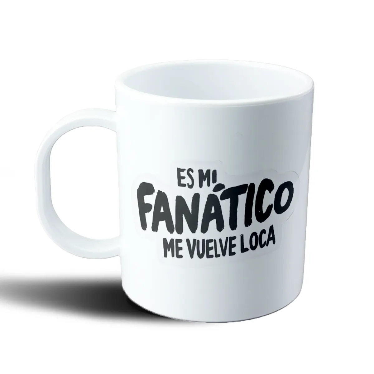 Taza de Plástico Lali Es Mi Fanático Me Vuelve Loca - vista 2