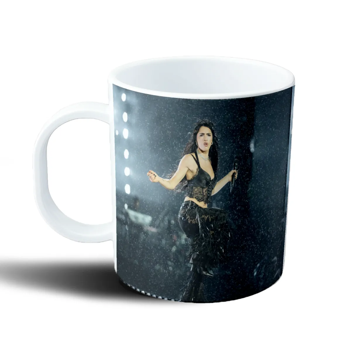 Taza de Plástico Lali en Concierto bajo la Lluvia - vista 2