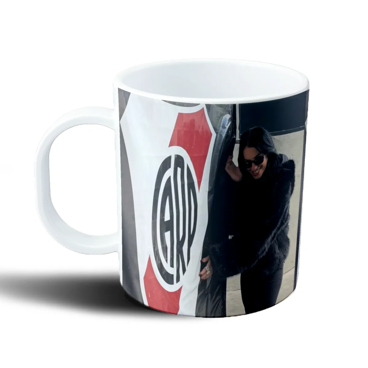 Taza de Plástico Lali River - vista 2