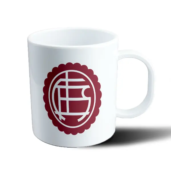 Taza de Plástico Lanús Escudo