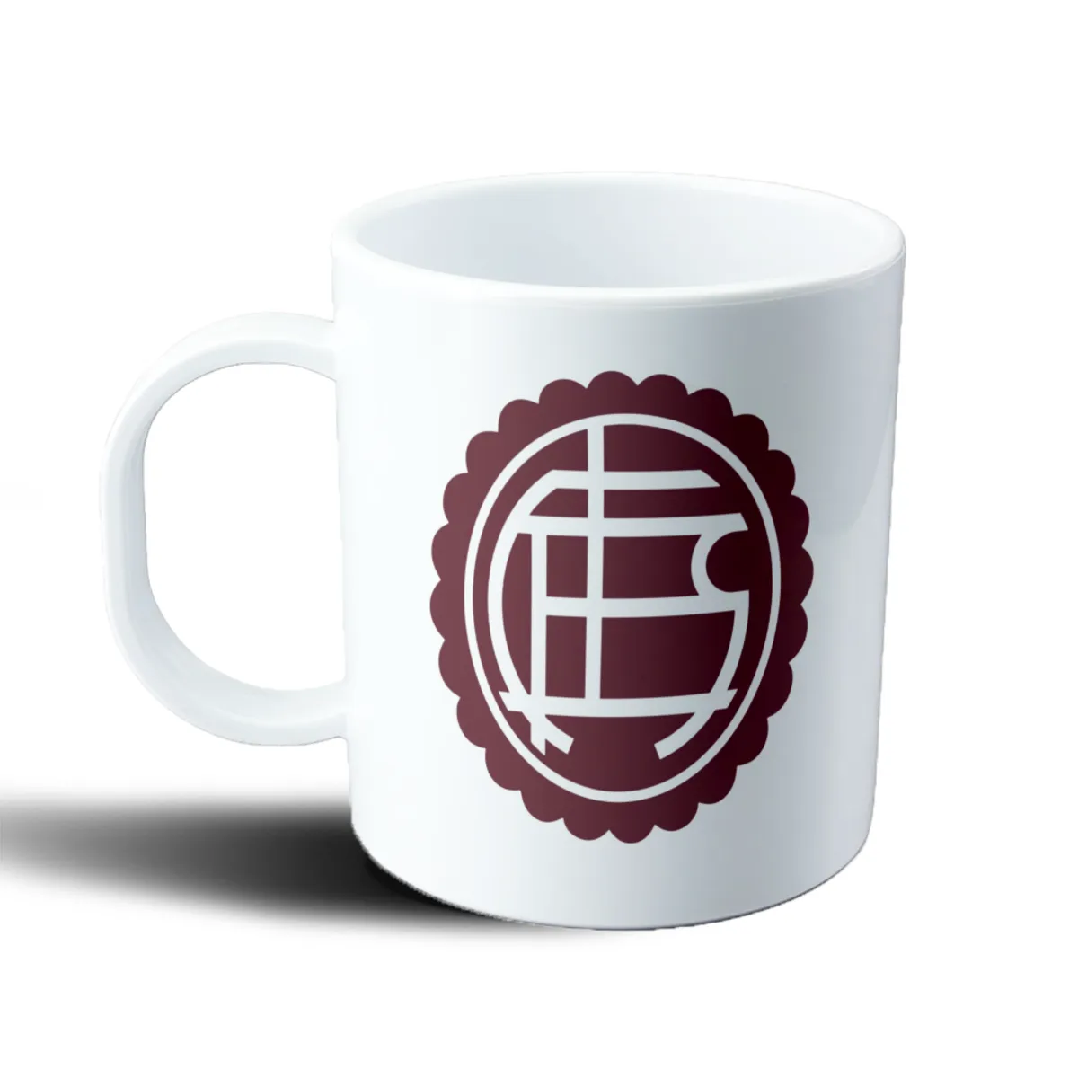 Taza de Plástico Lanús Escudo - vista 2