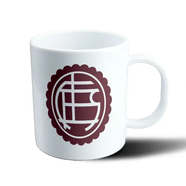 Taza de Plástico Lanús Escudo