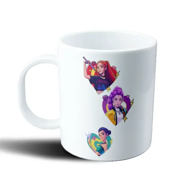 Taza de Plástico Las Guerreras Kpop K-Pop Huntrix