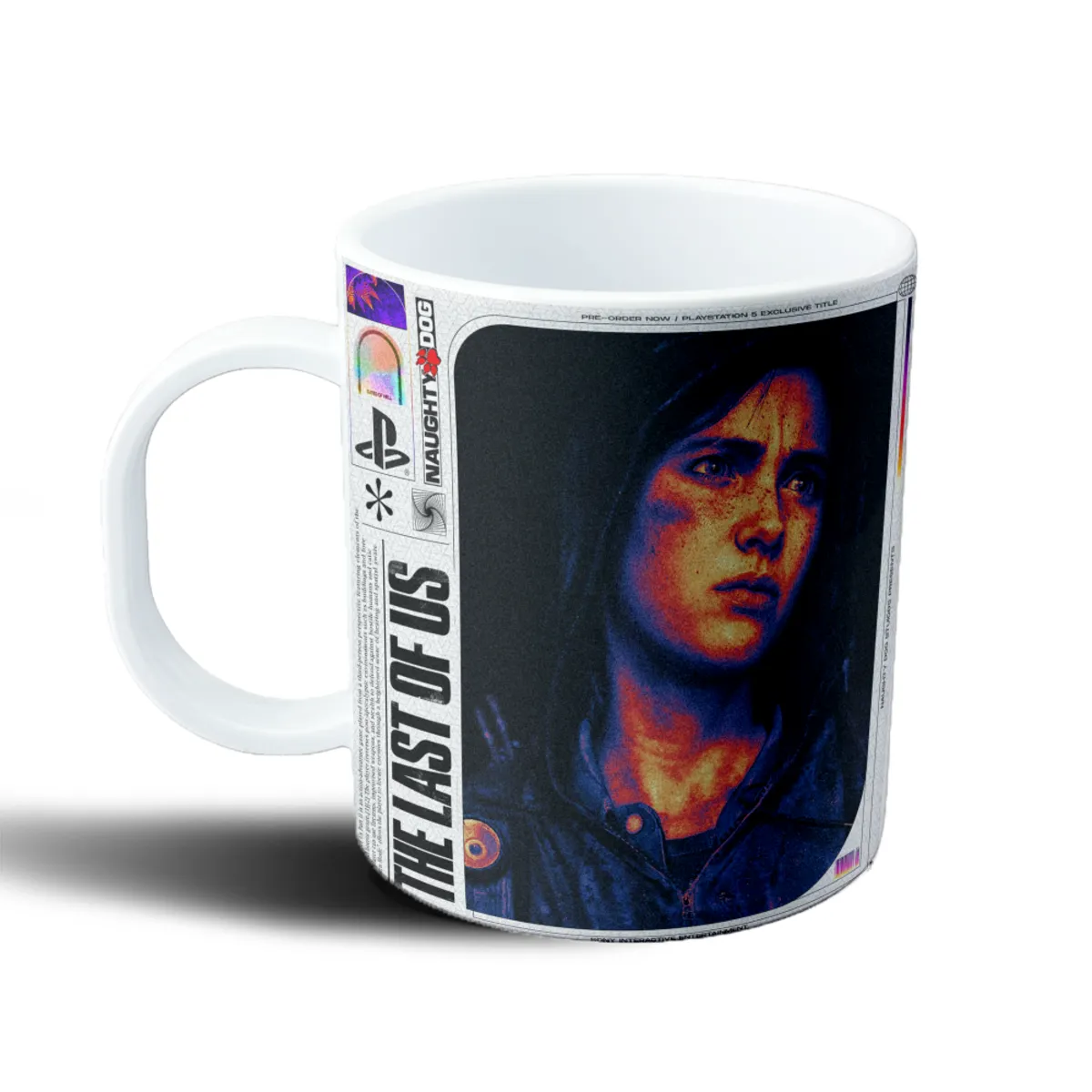 Taza de Plástico The Last of Us Ellie - vista 2
