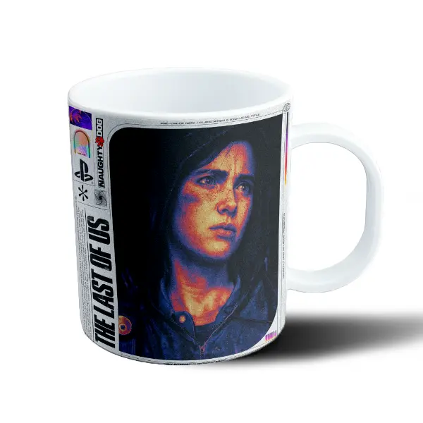 Taza de Plástico The Last of Us Ellie