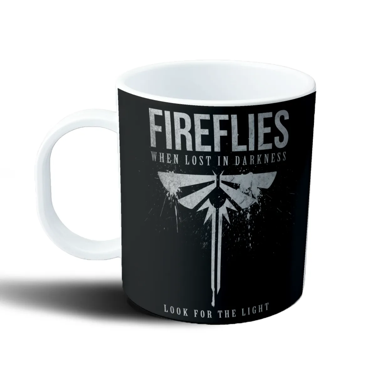 Taza de Plástico The Last of Us Luciérnagas Look for the Light - vista 2