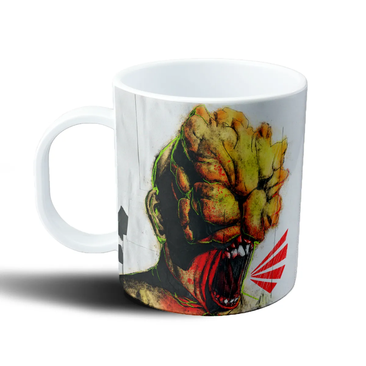 Taza de Plástico The Last of Us Clicker - vista 2