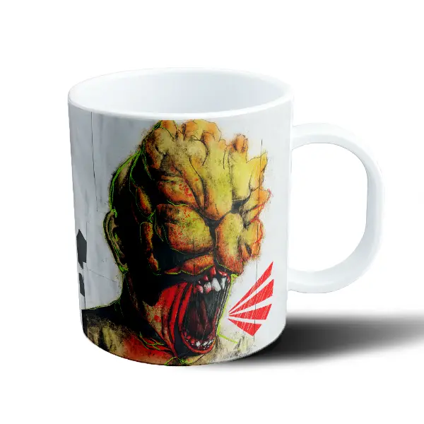 Taza de Plástico The Last of Us Clicker