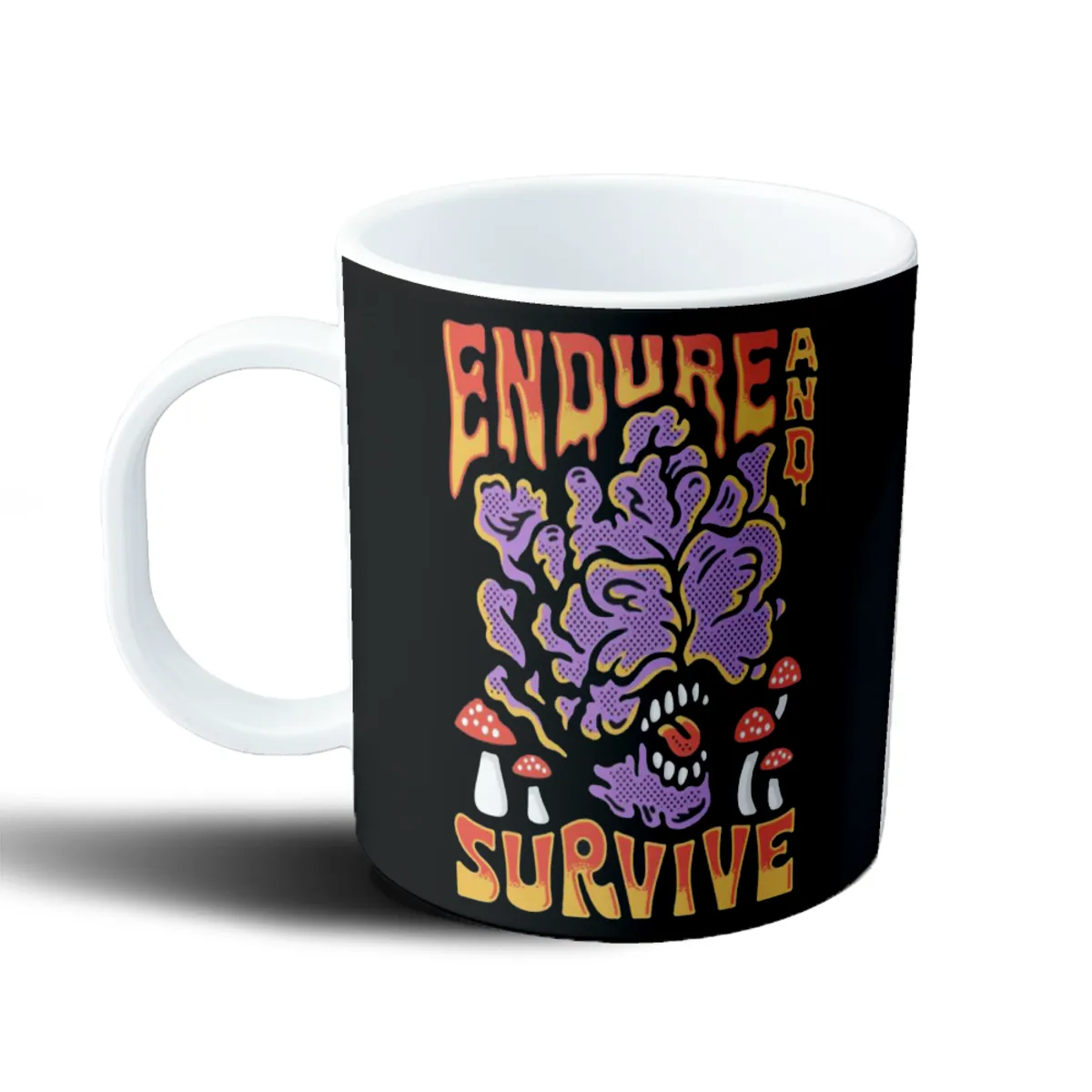 Taza de Plástico The Last of Us Endure and Survive Cordyceps - vista 2