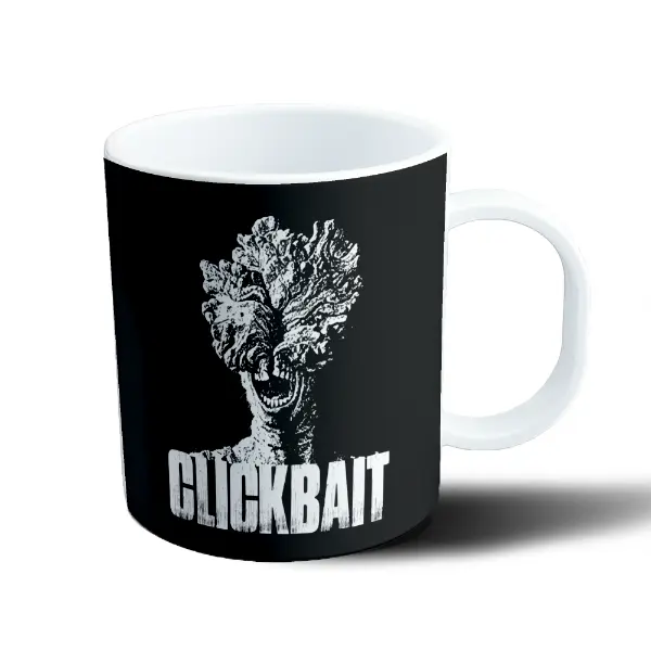 Taza de Plástico The Last of Us Clicker Clickbait