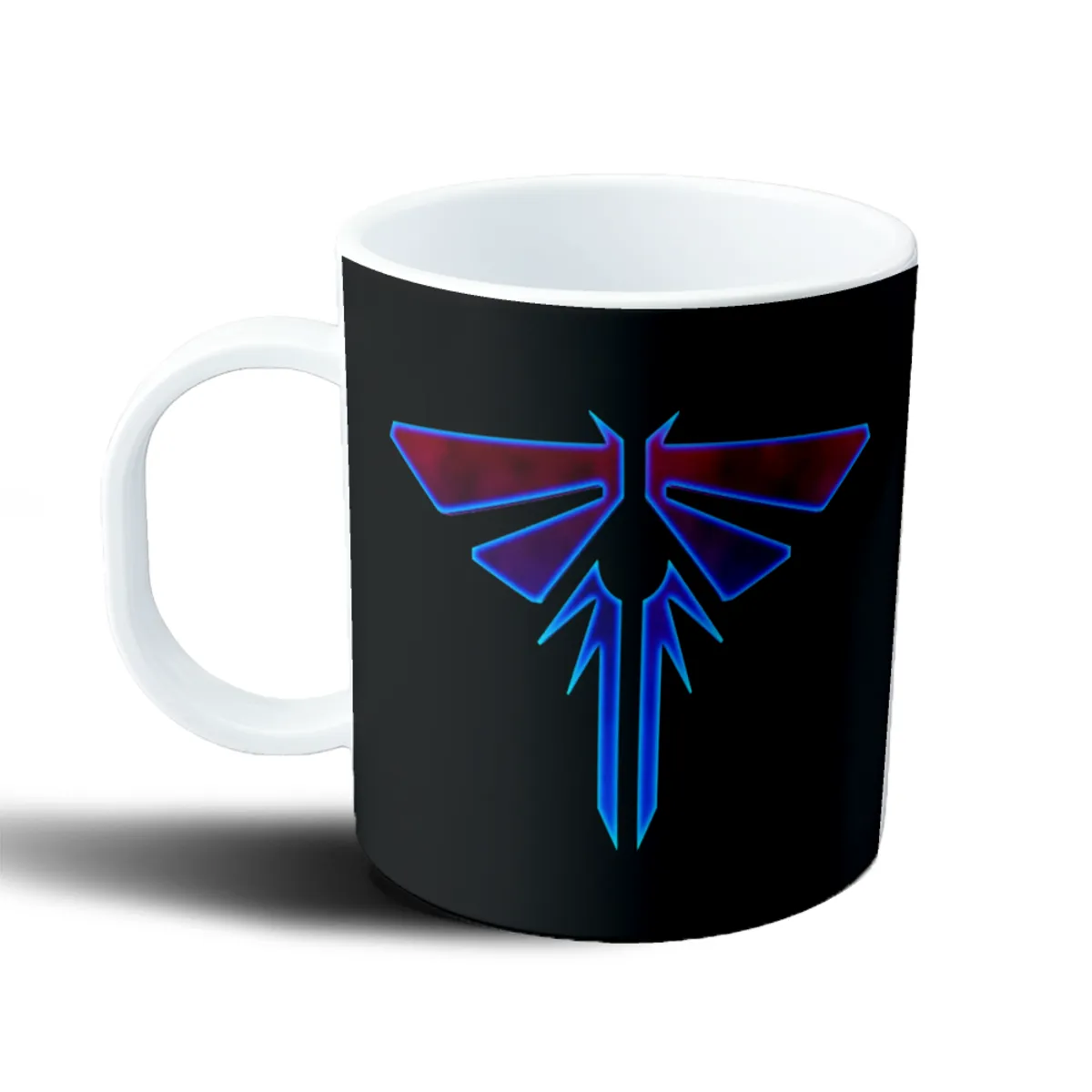 Taza de Plástico The Last Of Us Emblema Luciérnaga Neón - vista 2