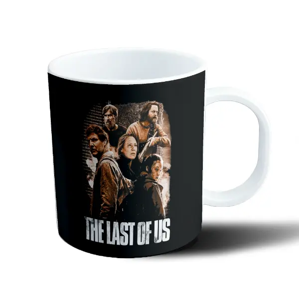 Taza de Plástico The Last of Us Joel