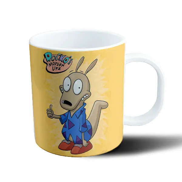 Taza de Plástico La Vida Moderna de Rocko Rocko