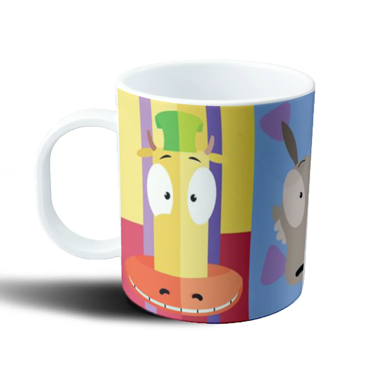 Taza de Plástico La Vida Moderna de Rocko Personajes Diseño Colorido - vista 2