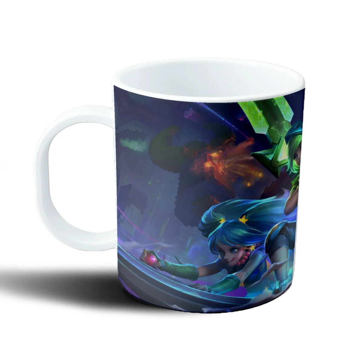 Taza de Plástico League of Legends Riven - vista 2