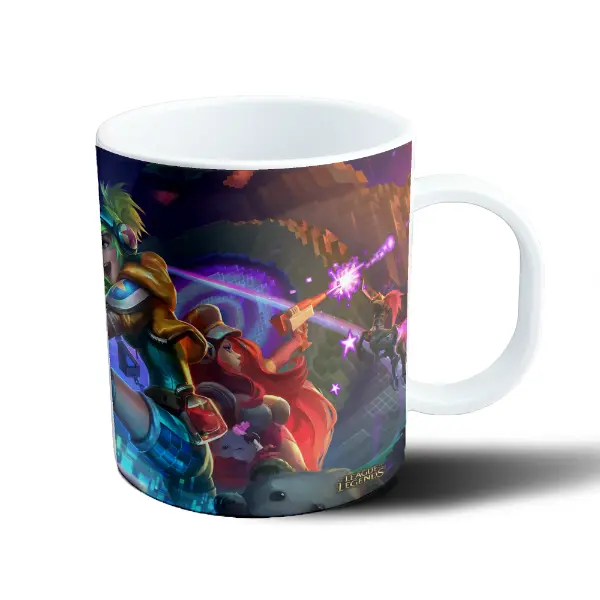 Taza de Plástico League of Legends Riven