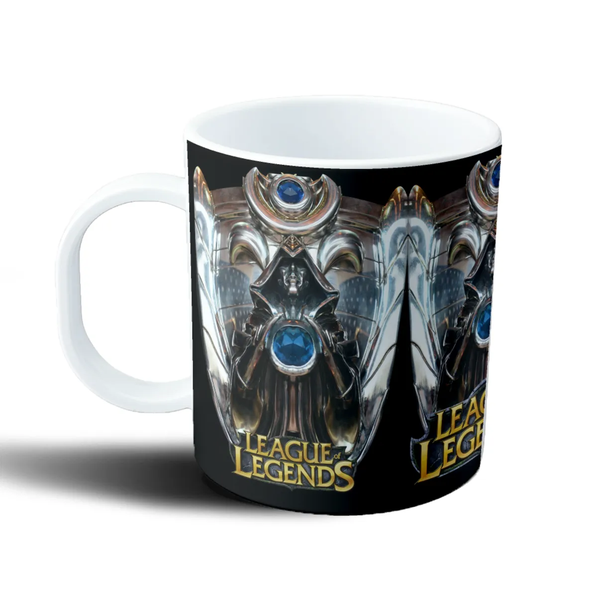 Taza de Plástico League of Legends Armadura Plateada - vista 2