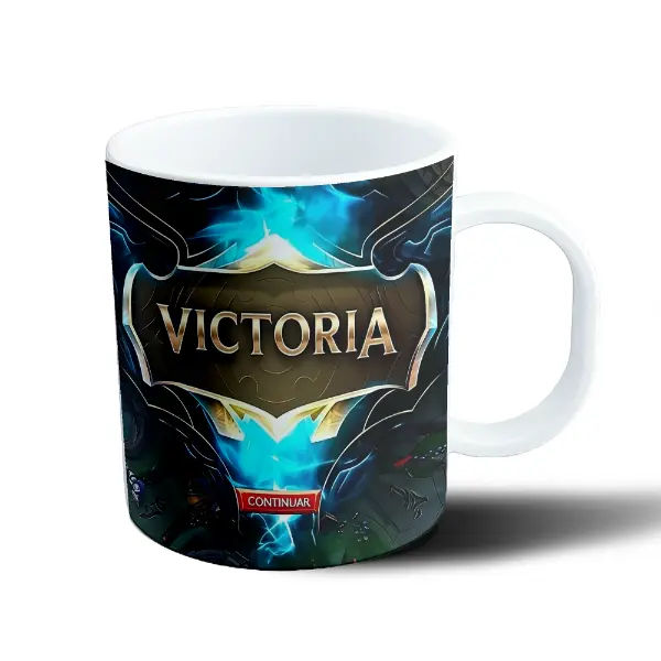 Taza de Plástico League of Legends Victoria