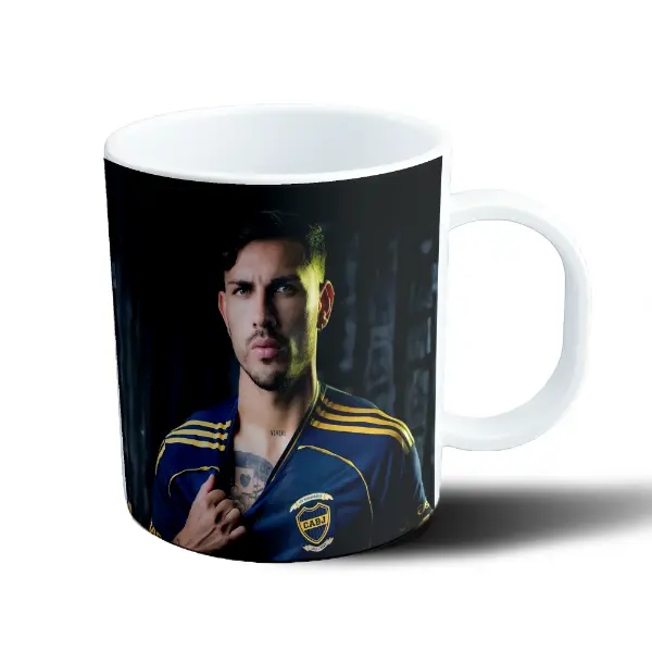 Taza de Plástico Leandro Paredes Boca Juniors 120 Aniversario