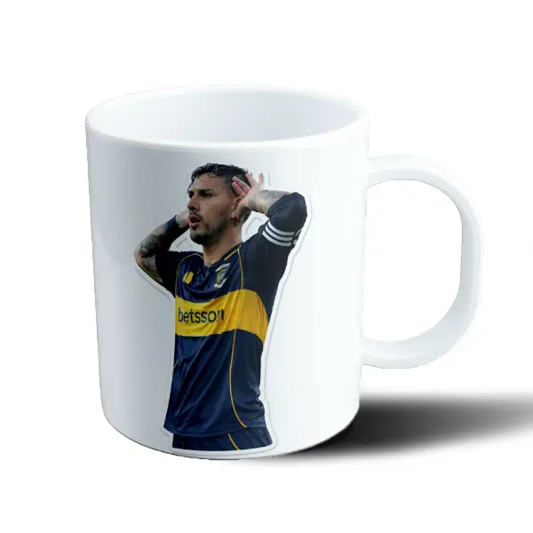 Taza de Plástico Leandro Paredes Boca Juniors
