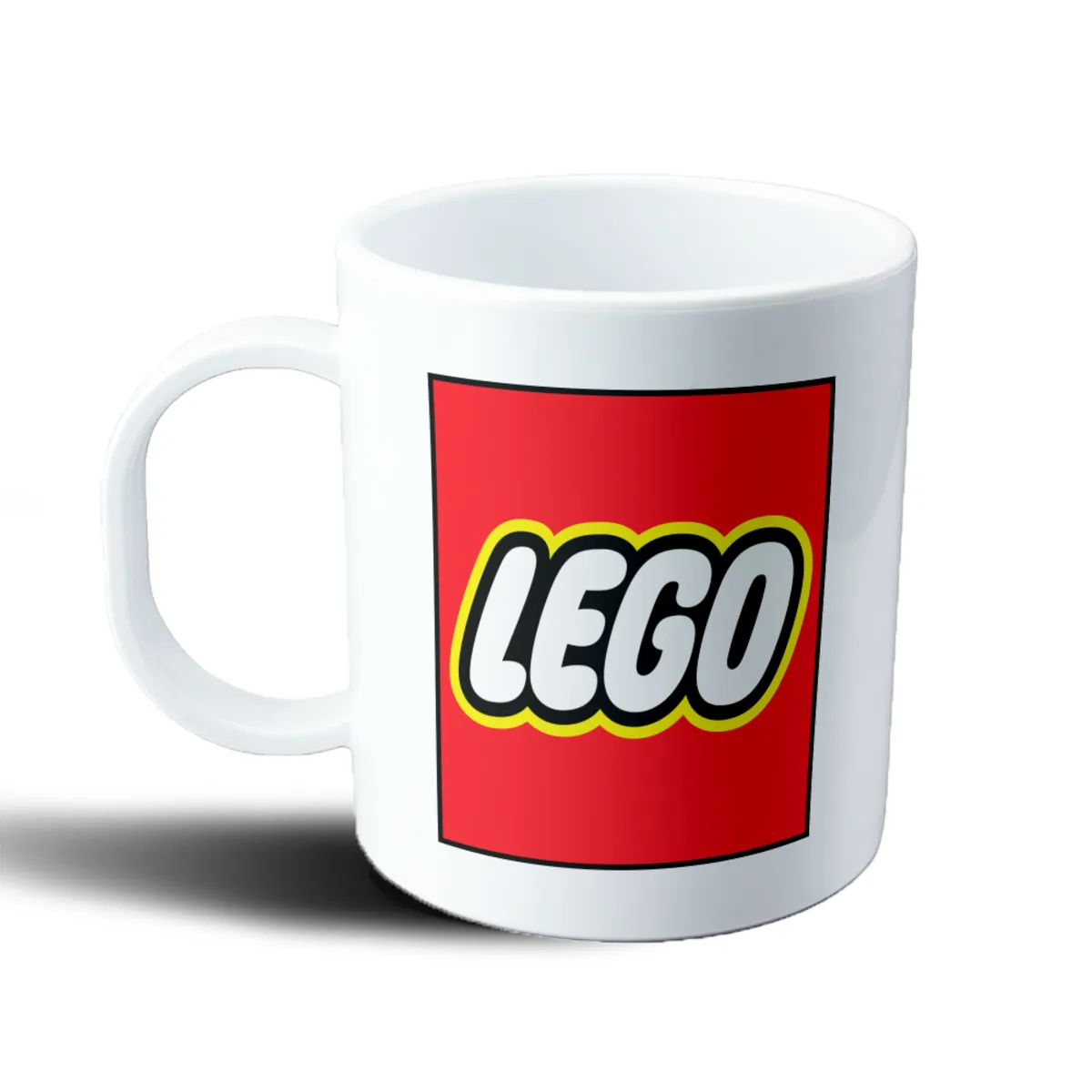Taza de Plástico Lego Logo Rojo - vista 2