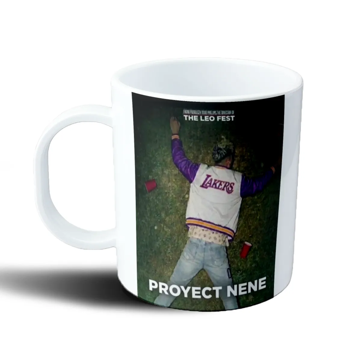 Taza de Plástico Leofest Proyect Nene Lakers - vista 2