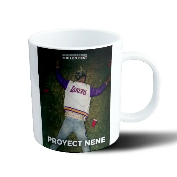 Taza de Plástico Leofest Proyect Nene Lakers