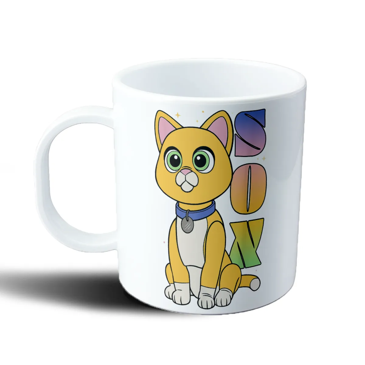 Taza de Plástico Lightyear Sox - vista 2