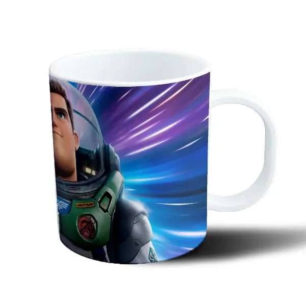 Taza de Plástico Lightyear Buzz Mirada Espacial