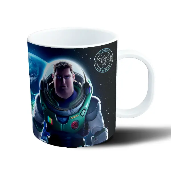 Taza de Plástico Lightyear Buzz Espacial To Infinity