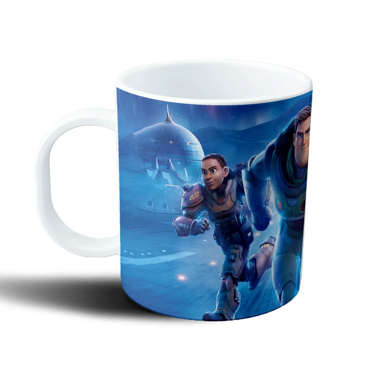 Taza de Plástico Lightyear Buzz Equipo Espacial - vista 2