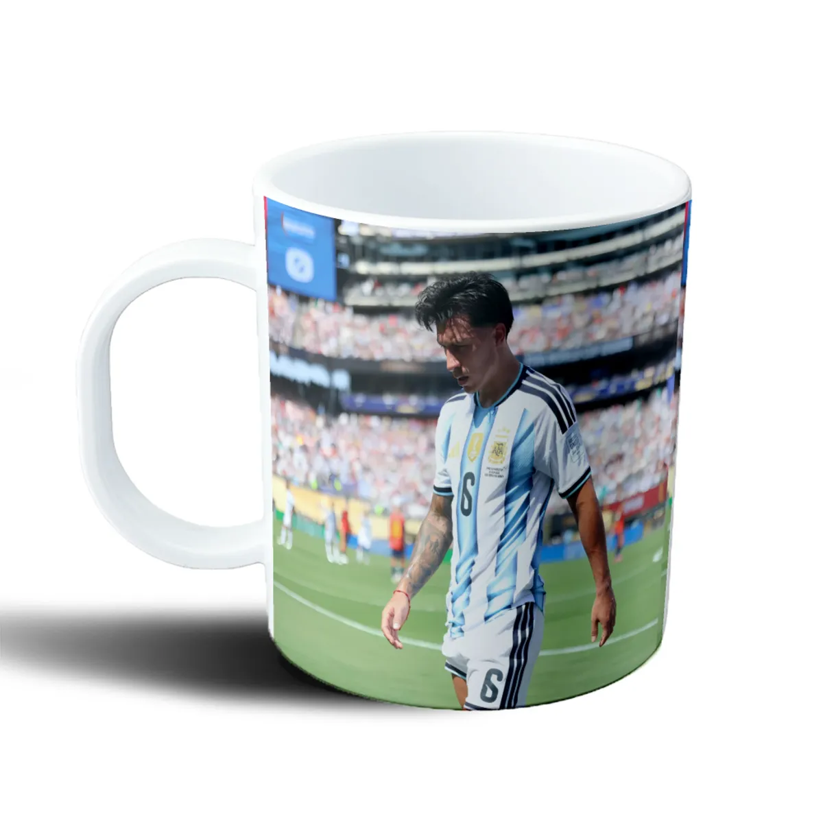 Taza de Plástico Lisandro Martínez Selección Argentina - vista 2