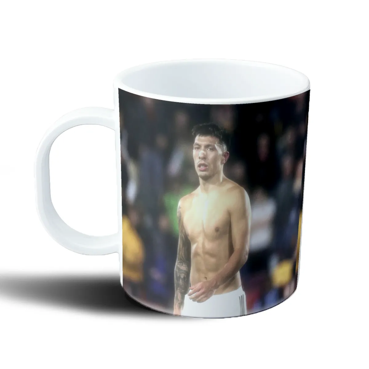 Taza de Plástico Lisandro Martínez Foto Estadio - vista 2