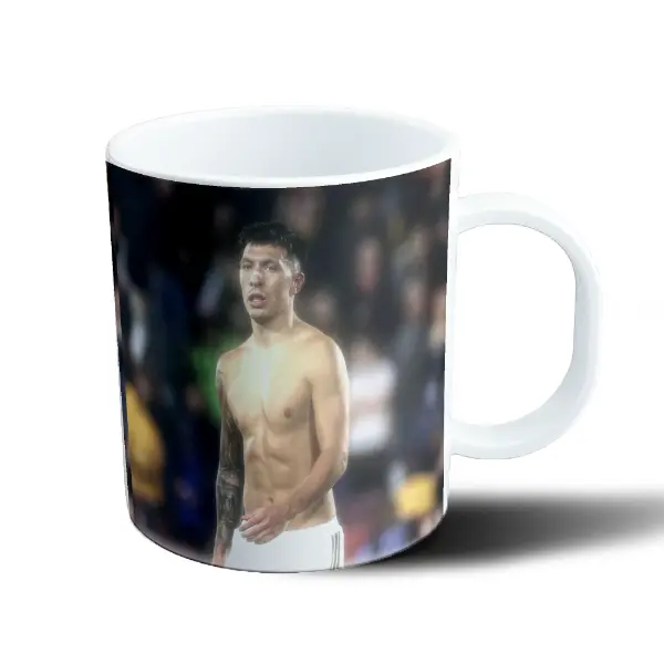 Taza de Plástico Lisandro Martínez Foto Estadio