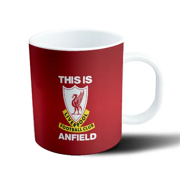 Taza de Plástico Liverpool This Is Anfield