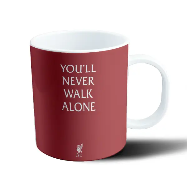 Taza de Plástico Liverpool You'll Never Walk Alone