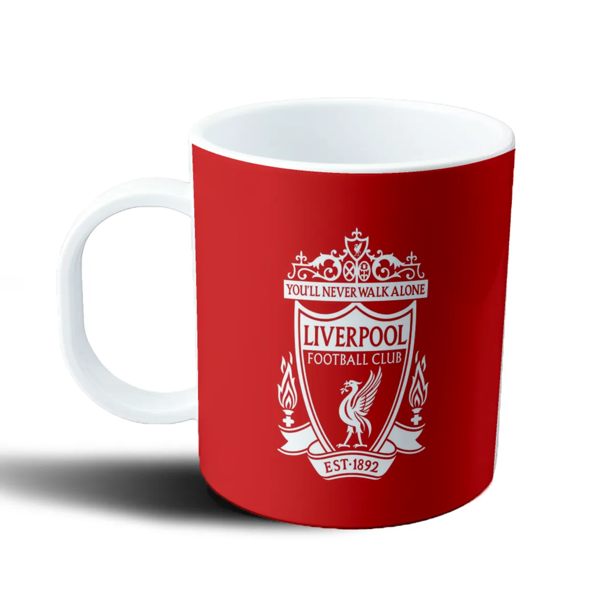 Taza de Plástico Liverpool Football Club Escudo Blanco - vista 2