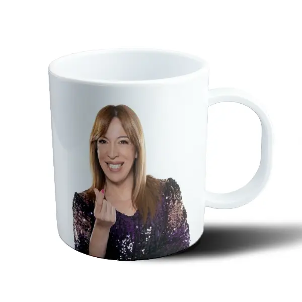 Taza de Plástico Lizy Tagliani Corazón Coreano