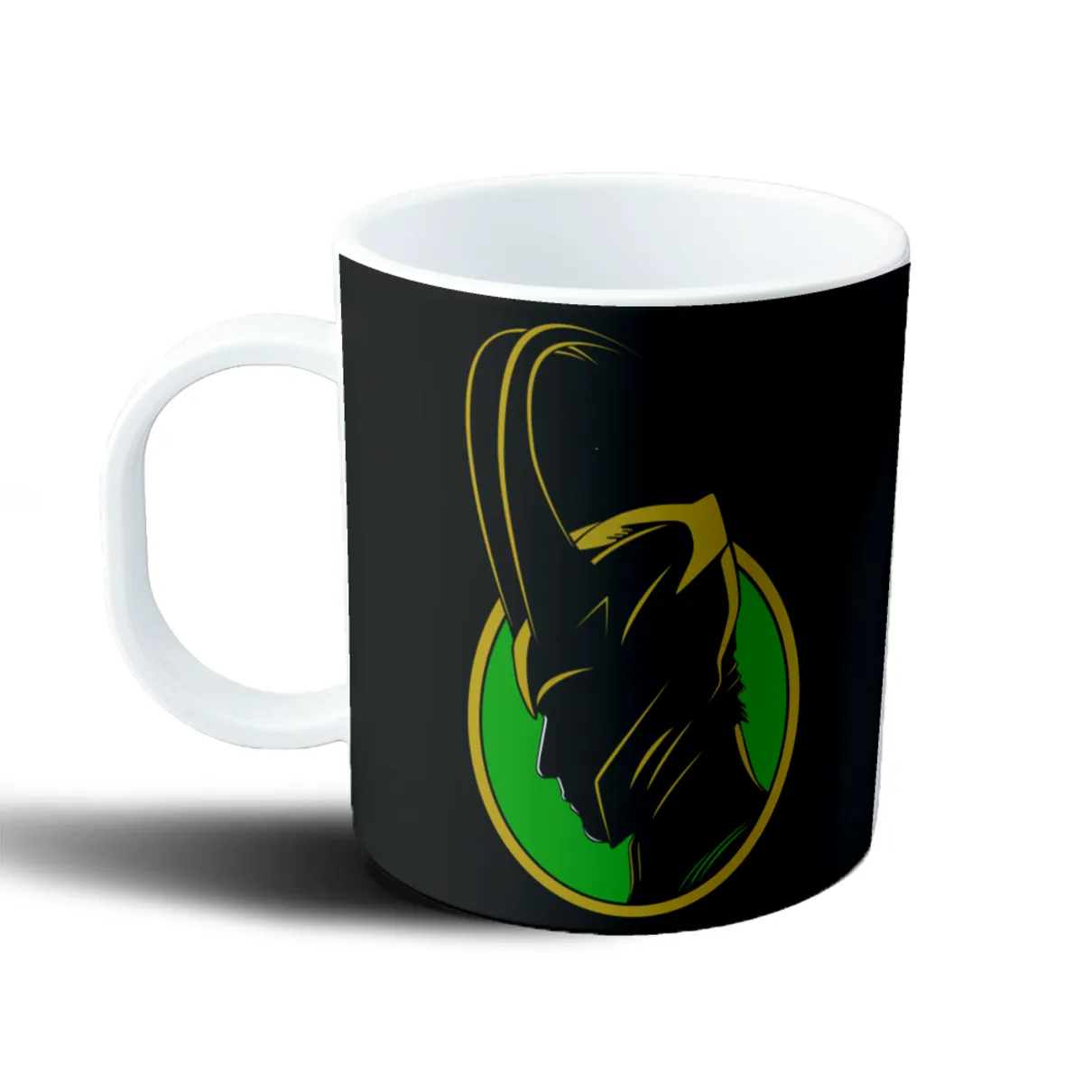 Taza de Plástico Loki Perfil Dorado Marvel - vista 2