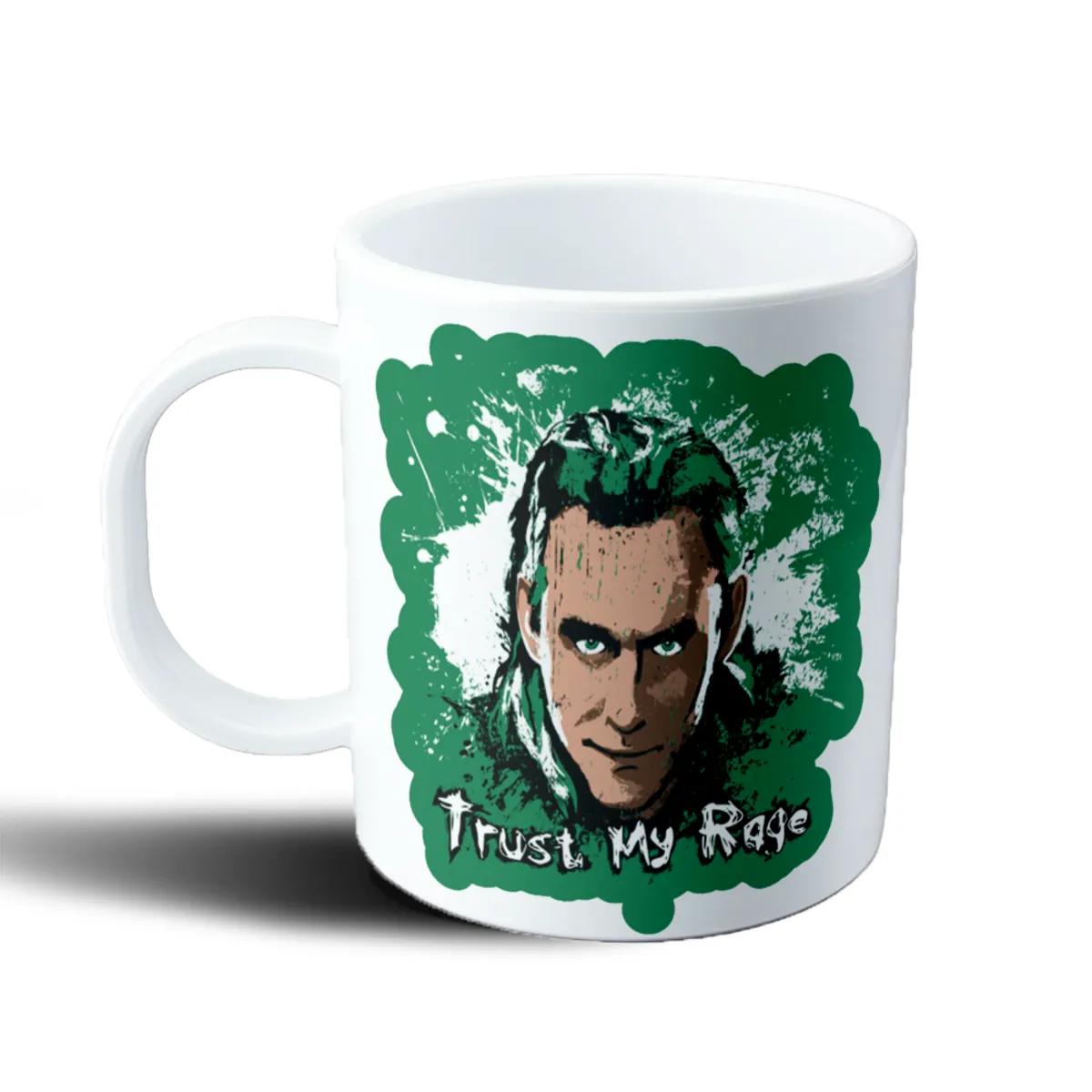 Taza de Plástico Loki Trust My Rage - vista 2