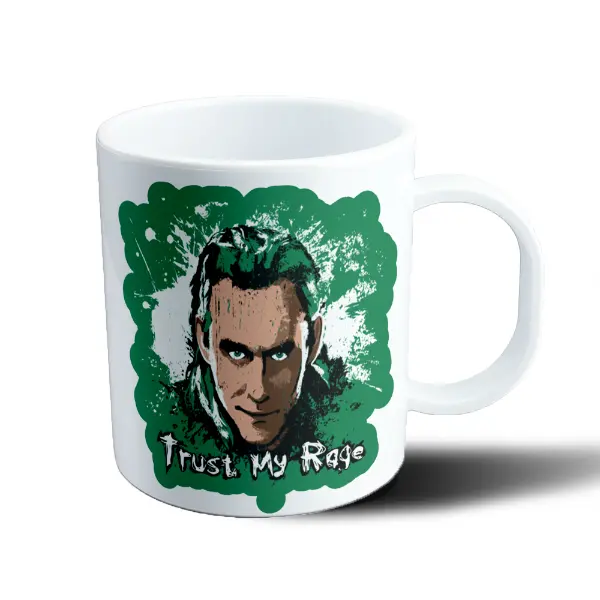 Taza de Plástico Loki Trust My Rage