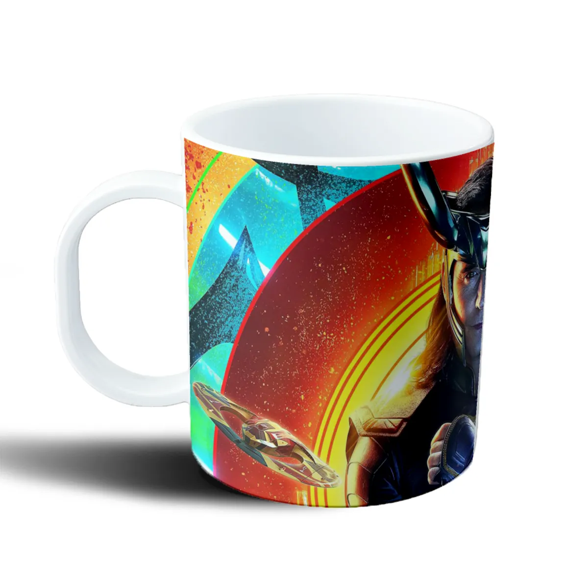 Taza de Plástico Loki Thor Ragnarok - vista 2