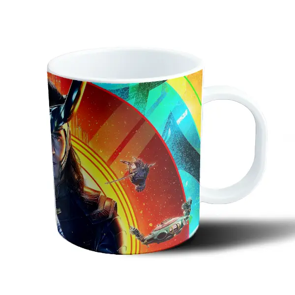 Taza de Plástico Loki Thor Ragnarok