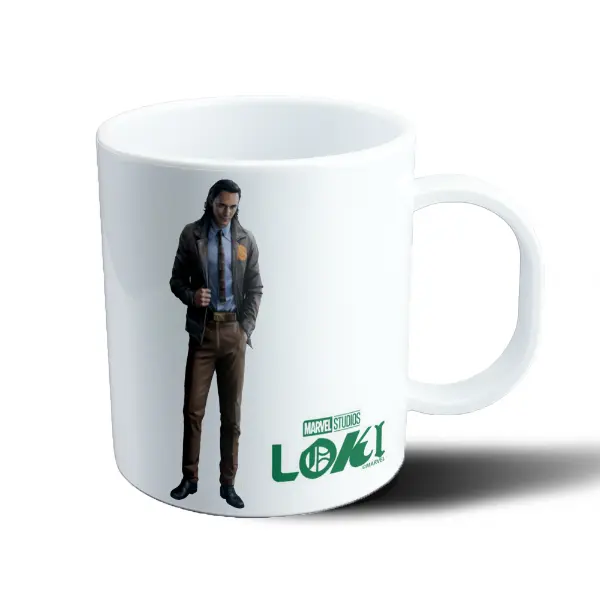 Taza de Plástico Loki Marvel Studios Serie