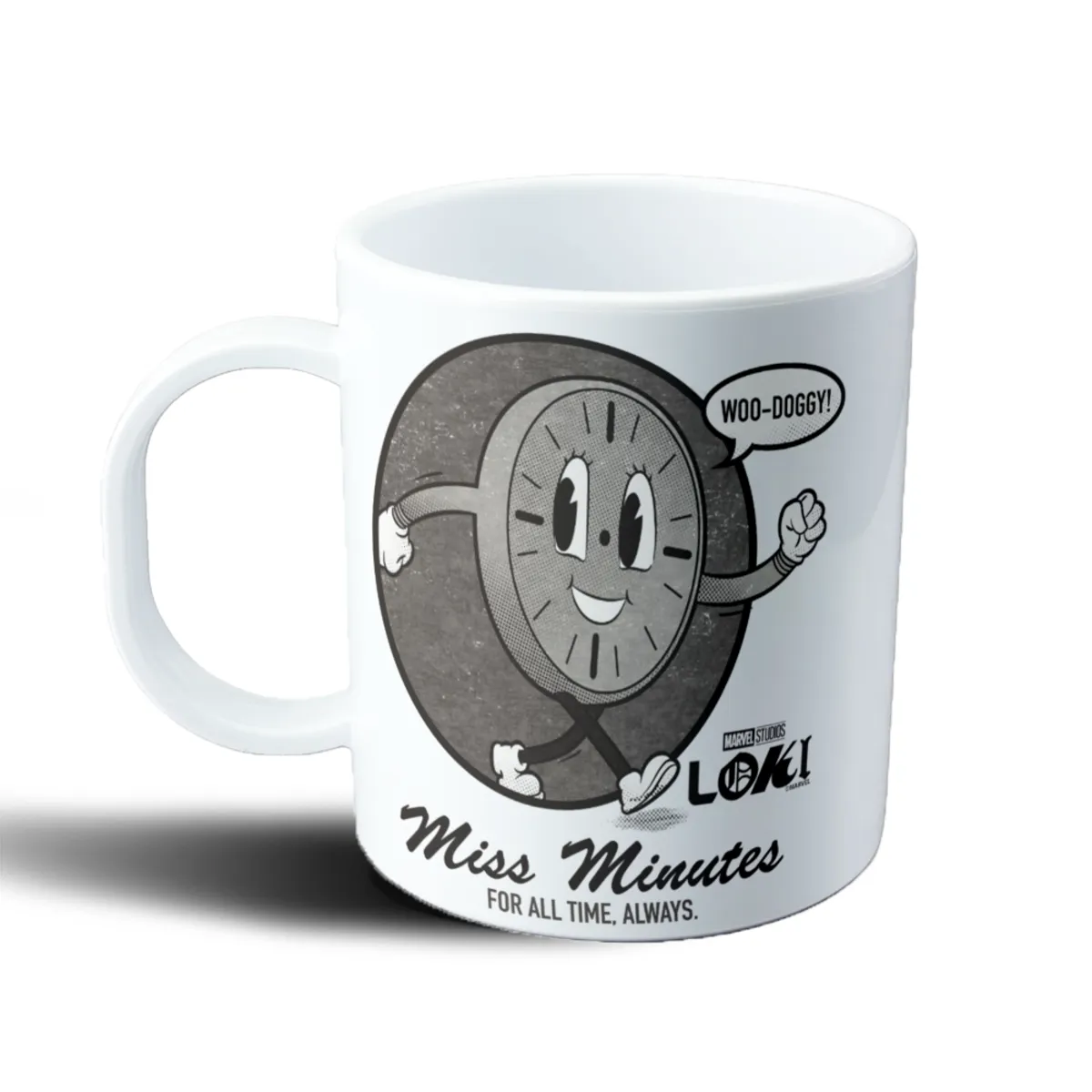 Taza de Plástico Loki Miss Minutes For All Time Always - vista 2
