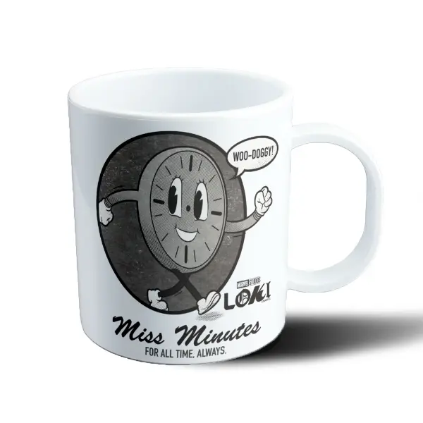 Taza de Plástico Loki Miss Minutes For All Time Always