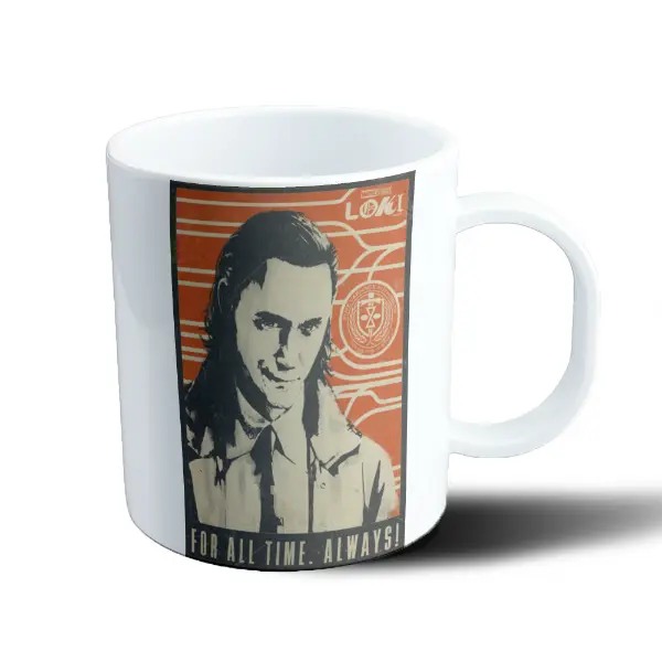 Taza de Plástico Loki Time Variance Authority For All Time Always
