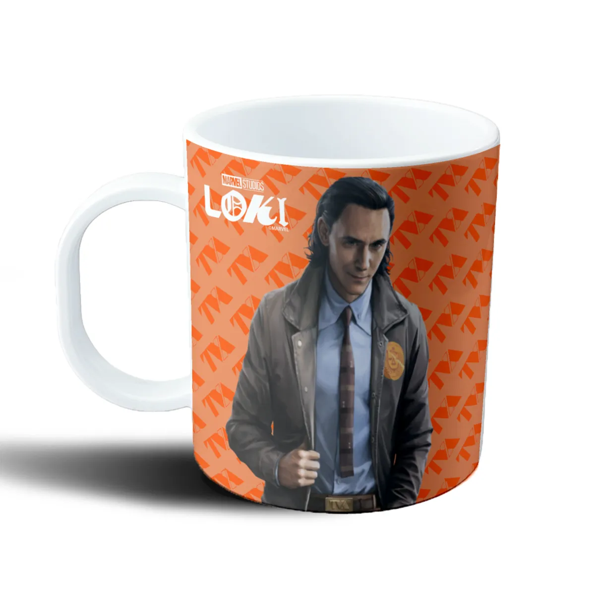 Taza de Plástico Loki Marvel Studios Serie Oficial - vista 2